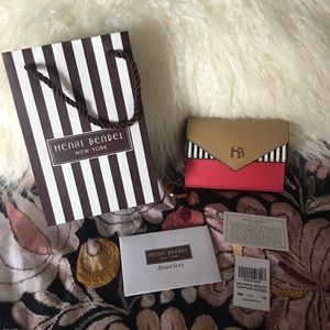 Henri Bendel Envelope Coin Purse